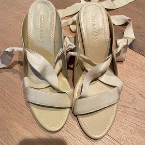 Ulla Johnson Lace Up Sandals Size 39 & 40